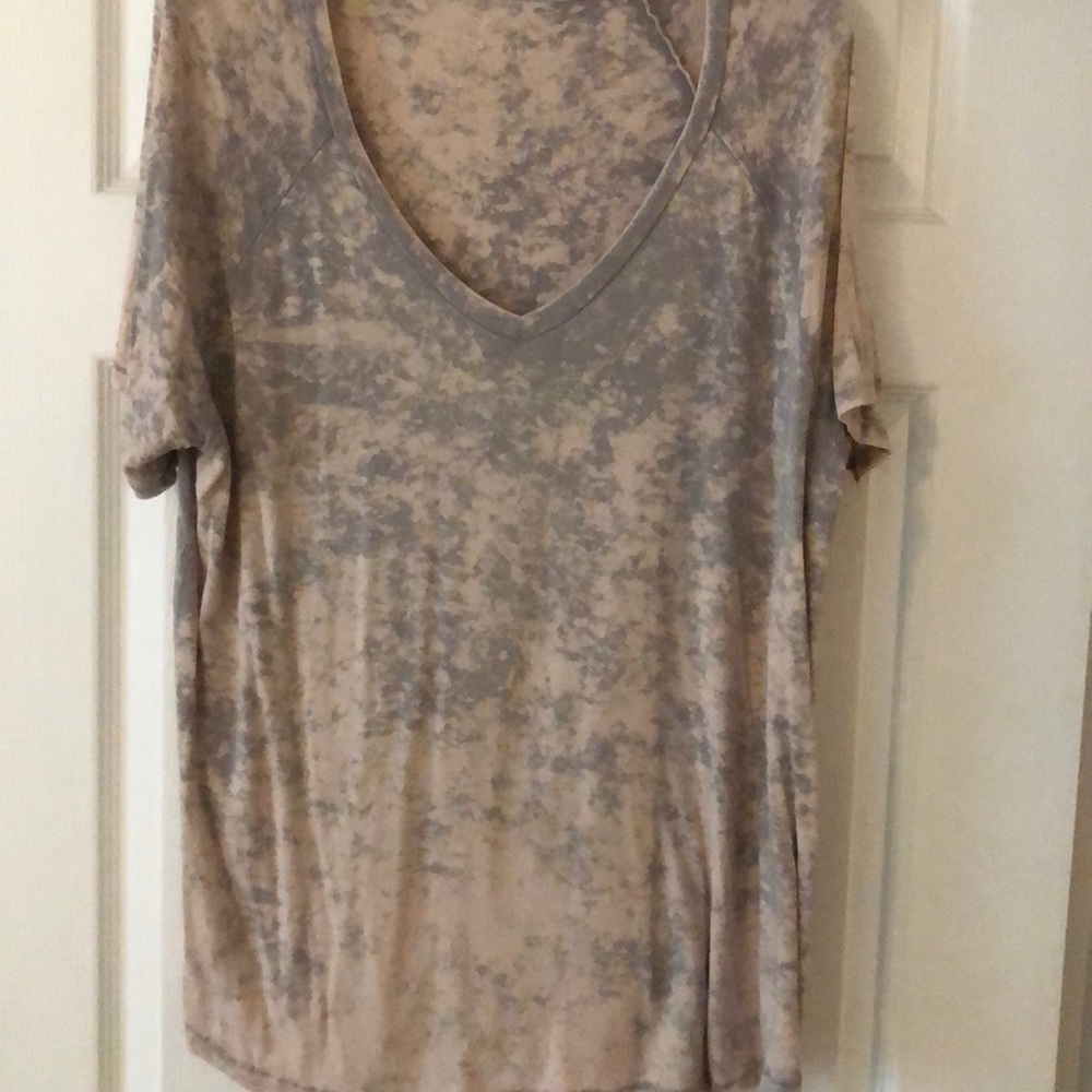 Short sleeve soft and sexy tee